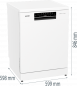 Preview: Gorenje GS 673 C 60 W Spülmaschine Preview: Gorenje GS 673 C 60 W Spülmaschine